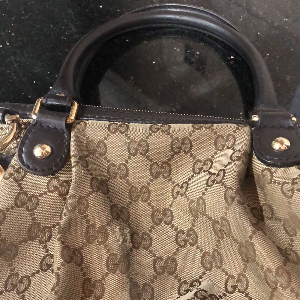 Gucci Guccissima handbag SOLD - Picture 7 of 7